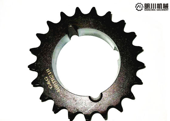 Industrial High Frequency Taper Bore Sprockets For Transmission Machine