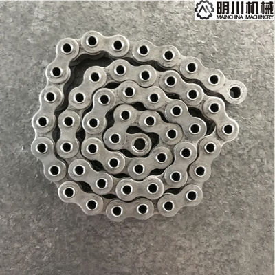 40mn Hollow Pin Transmission Roller Chain With High Tensile Strength