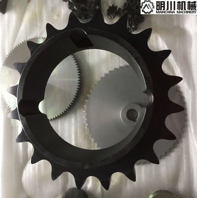 American Standard Taper Bore Sprockets Black Color With 1610 Bushing 20 Tooth