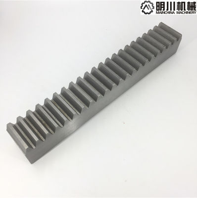 1M Length 15*15*500 Steel Gear Rack Nature Color Durable For Sliding Door