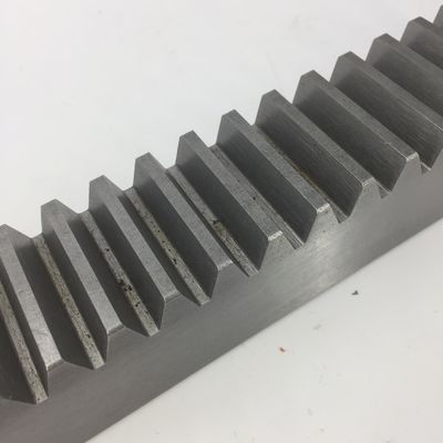 1M Length 15*15*500 Steel Gear Rack Nature Color Durable For Sliding Door