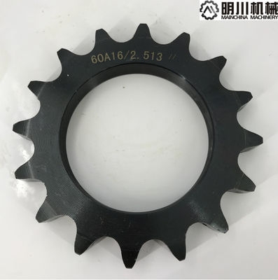 45 Steel 60A16T Plate Wheel Sprockets American Standard Bore 2.513''