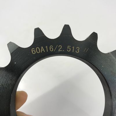 45 Steel 60A16T Plate Wheel Sprockets American Standard Bore 2.513''