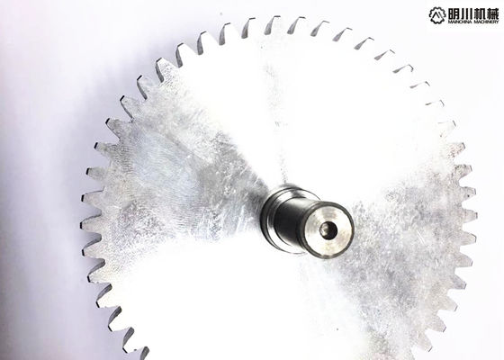 Non Standard Straight Steel Bevel Gears , CNC Machined Gear 45C Material