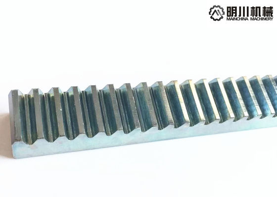 Customized Steel Gear Racks For Textile Electronics Industry ISO Certificated