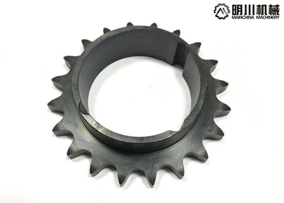 Standard OEM Taper Bore Sprockets Hard Teeth Heat Treatment Natural Color