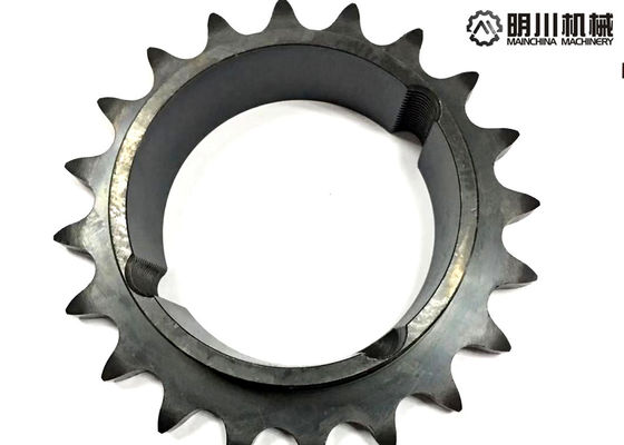 Standard OEM Taper Bore Sprockets Hard Teeth Heat Treatment Natural Color