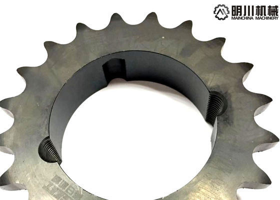 Industrial Customized Taper Bore Sprockets HT200 Material With Taper Lock