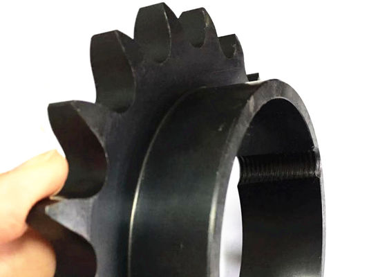 Industrial Customized Taper Bore Sprockets HT200 Material With Taper Lock