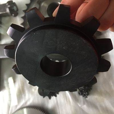 Simplex 12 Teeth Double Pitch Sprocket Non Standard C Type With High Precision Performance