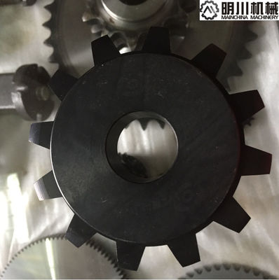 Simplex 12 Teeth Double Pitch Sprocket Non Standard C Type With High Precision Performance