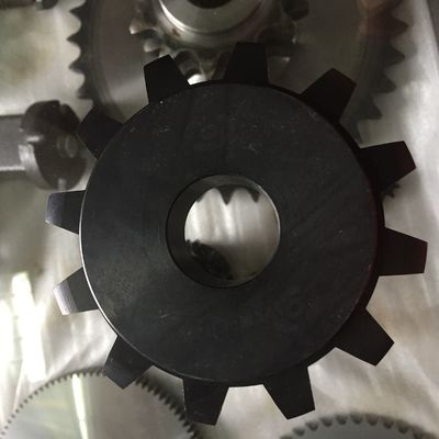 Simplex 12 Teeth Double Pitch Sprocket Non Standard C Type With High Precision Performance