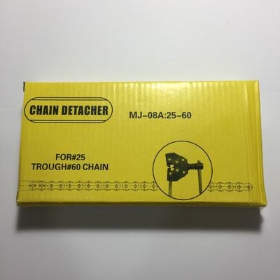 Steel Transmission Spare Parts 25-60 Roller Chain Detacher With High Efficiency