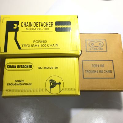 Steel 100-180 Chain Detacher Tool , Industrial Chain Tools For 20A-36A/1.25"-2.25" Roller Chains