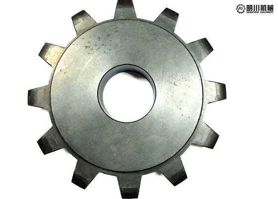 Black Long Pitch Double Pitch Sprocket DIN Standard With High Strength