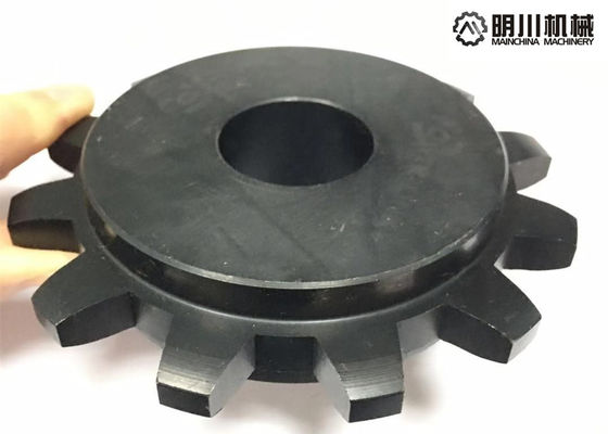 Black Long Pitch Double Pitch Sprocket DIN Standard With High Strength