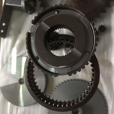 industrial bevel gears 45C nature color circle inside outside unstandars spur gears