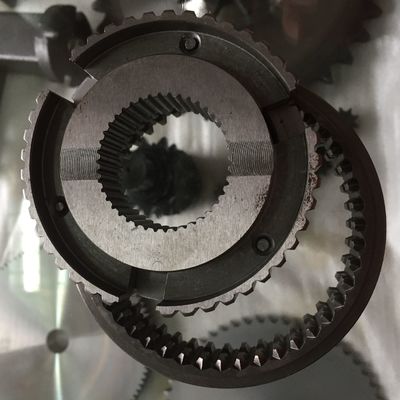 industrial bevel gears 45C nature color circle inside outside unstandars spur gears