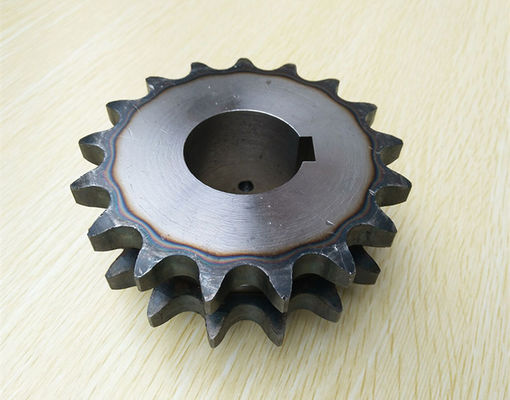 industrial double chain sprocket nature color all kinds of double row sprockets