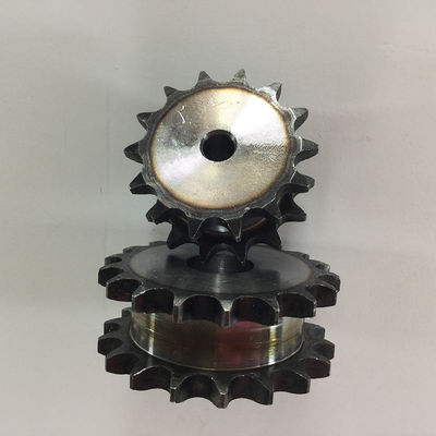 industrial double chain sprocket nature color all kinds of double row sprockets