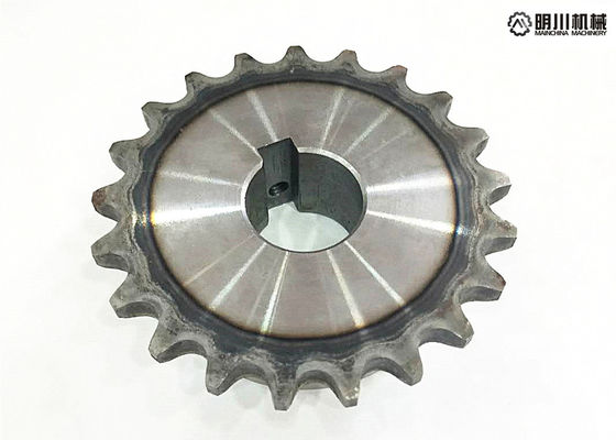 Type B/A  industrial finished Bore Sprockets/ wheel and sprocket with Set Screws made in China factory