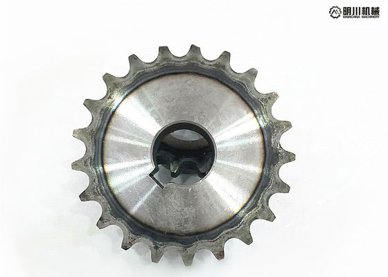 45C 1 inch bore finished Bore Roller Chain Sprocket  and transmission chain and Sprocket