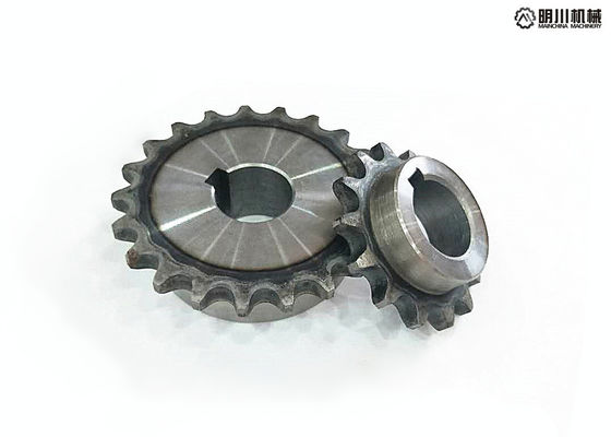 45C 1 inch bore finished Bore Roller Chain Sprocket  and transmission chain and Sprocket