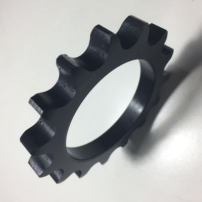 Industrial platewheel standard ANSI 45C Black colow 60A15 tooth chain wheel sprocket