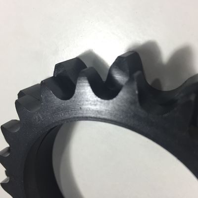 Industrial platewheel standard ANSI 45C Black colow 60A15 tooth chain wheel sprocket