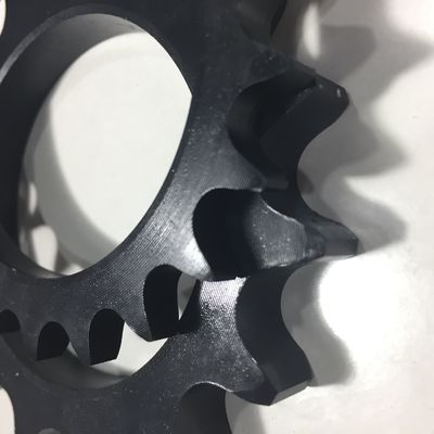 Industrial platewheel standard ANSI 45C Black colow 60A15 tooth chain wheel sprocket
