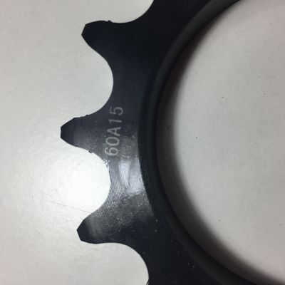 Industrial platewheel standard ANSI 45C Black colow 60A15 tooth chain wheel sprocket