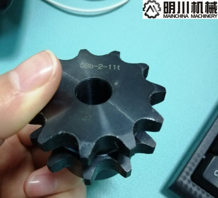 Black Color Conveyor Chain Sprocket 08B-2-111 For Chemical Metallurgy