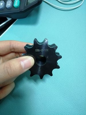 Black Color Conveyor Chain Sprocket 08B-2-111 For Chemical Metallurgy