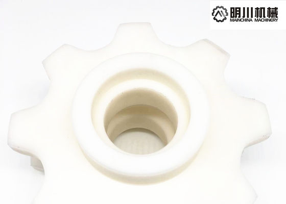 8T C Type Plastic Nylon Industrial Chain Sprocket High Precision ISO9001