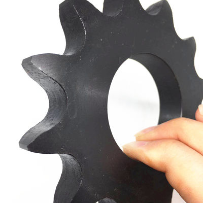 Steel Roller Industrial Chain Sprocket / Ansi Roller Chain Sprockets For Agricultural Machinery