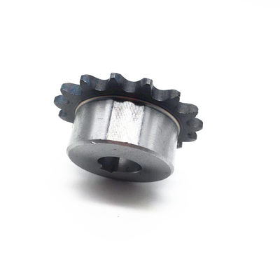 C45 Steel Chain Sprocket Hardend Teeth High Hardness Customized For Industry