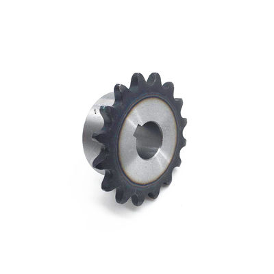 C45 Steel Chain Sprocket Hardend Teeth High Hardness Customized For Industry