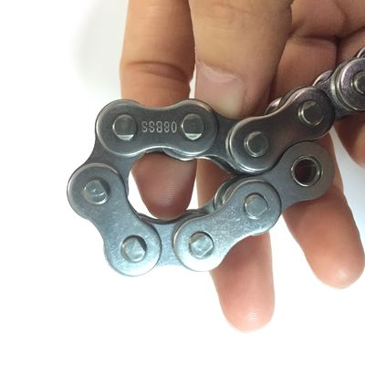 45C Material Stainless Steel Chain Sprockets Lightweight High Performance