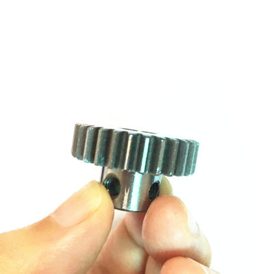 Industrial Customized Sprocket Gear High Precision For Roller Chain / Gear Racks