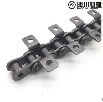 Food Processing Industry Transmission Roller Chain 9.525mm - 50.8mm Pitch