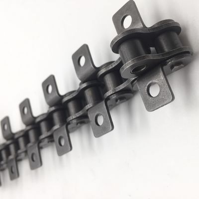 Food Processing Industry Transmission Roller Chain 9.525mm - 50.8mm Pitch