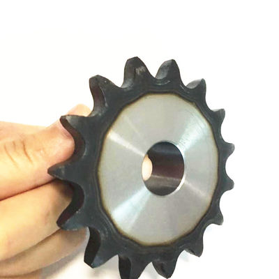 Steel Conveyor Chain Sprocket Wheel / Small Chain Sprocket With Heat Treatment