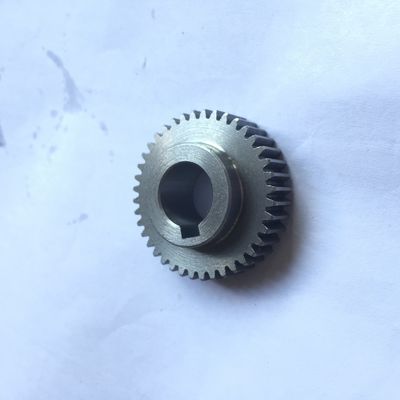 Natural Color 1045 Steel Spur Gears 45C Material With Heat Treatment ISO9001