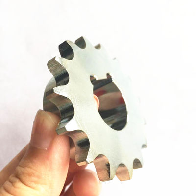 DIN 06B15 Galvanized Conveyor Chain Sprocket For Chemical Metallurgy