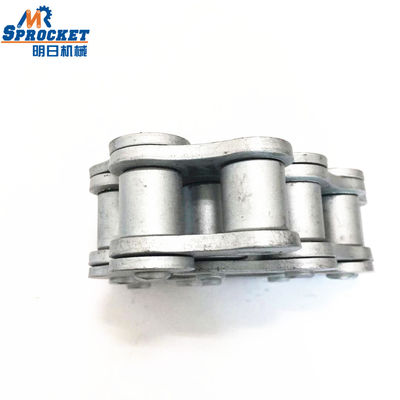 Short Pitch Precision Sprocket Transmission Roller Chain Forged For Food Processing