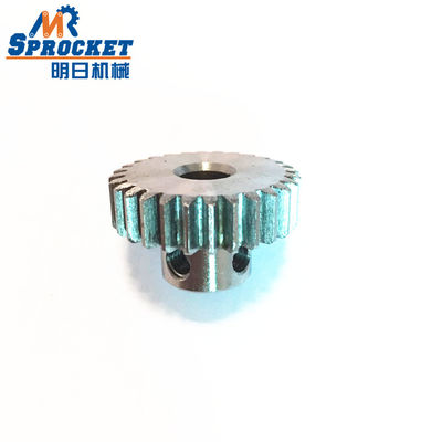 Customized Metal Spur Gear 45C Material Drive Sprocket For Machinery