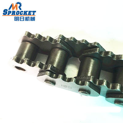 Steel Industrial Conveyor Roller Chain Stainless Steel Sprockets Stable Performance