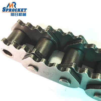 Steel Industrial Conveyor Roller Chain Stainless Steel Sprockets Stable Performance