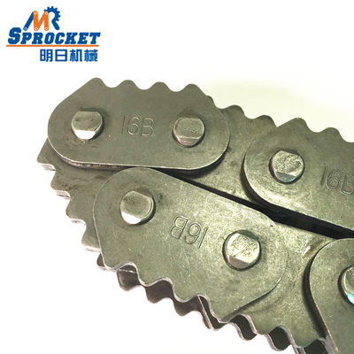 Steel Industrial Conveyor Roller Chain Stainless Steel Sprockets Stable Performance