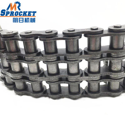 45C Material Conveyor Roller Chains DIN / ANSI Standard Strong Processing Capacity